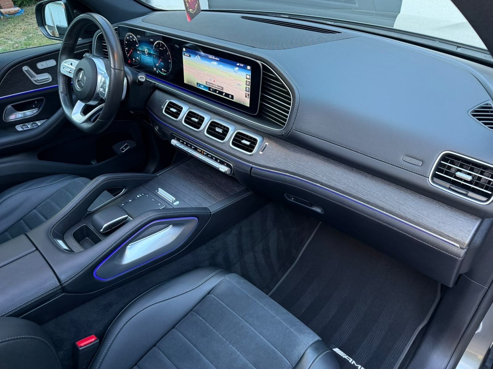 Mercedes-Benz GLE GLE automatik, fotografija 9