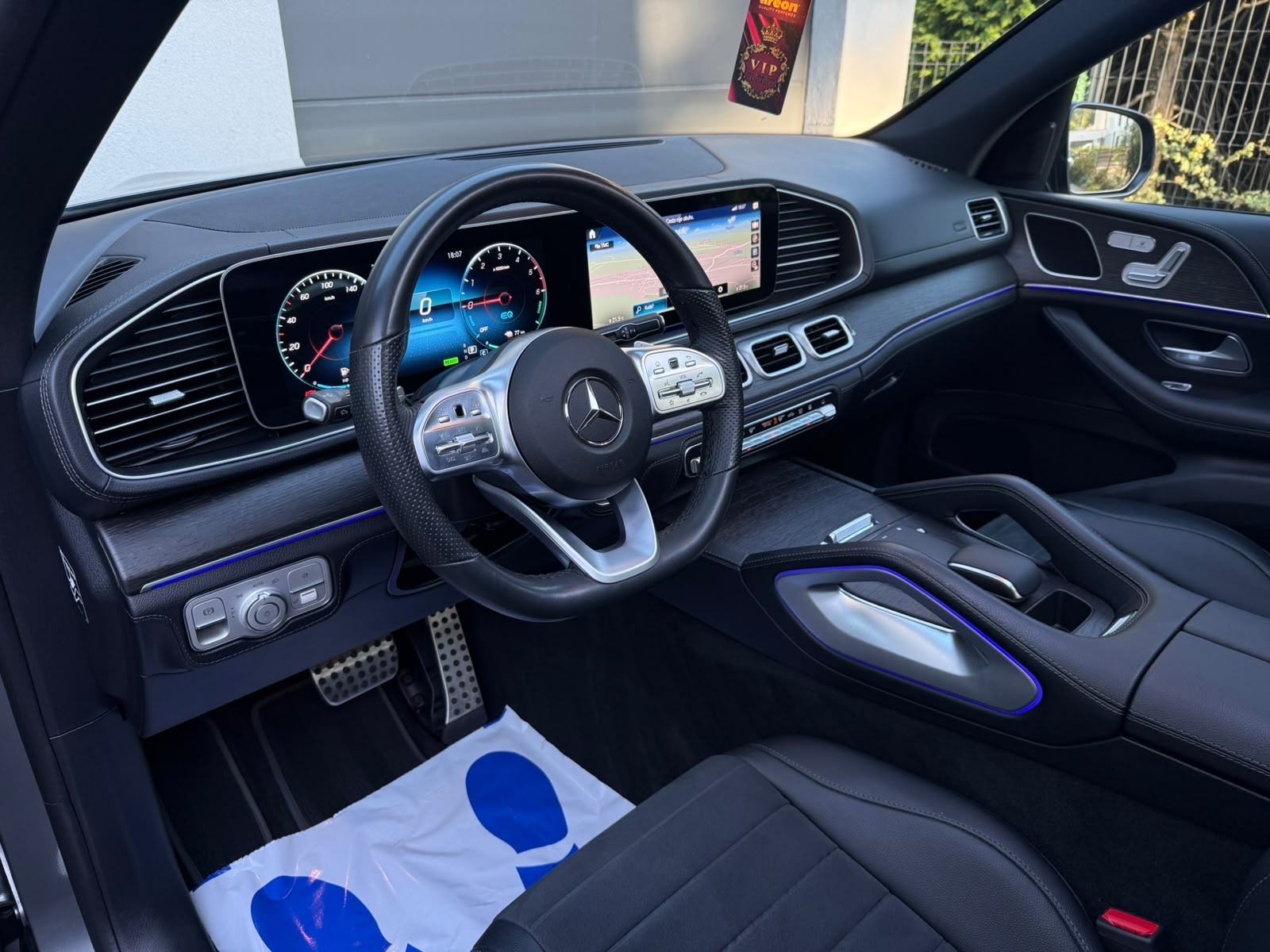 Mercedes-Benz GLE GLE automatik, fotografija 8