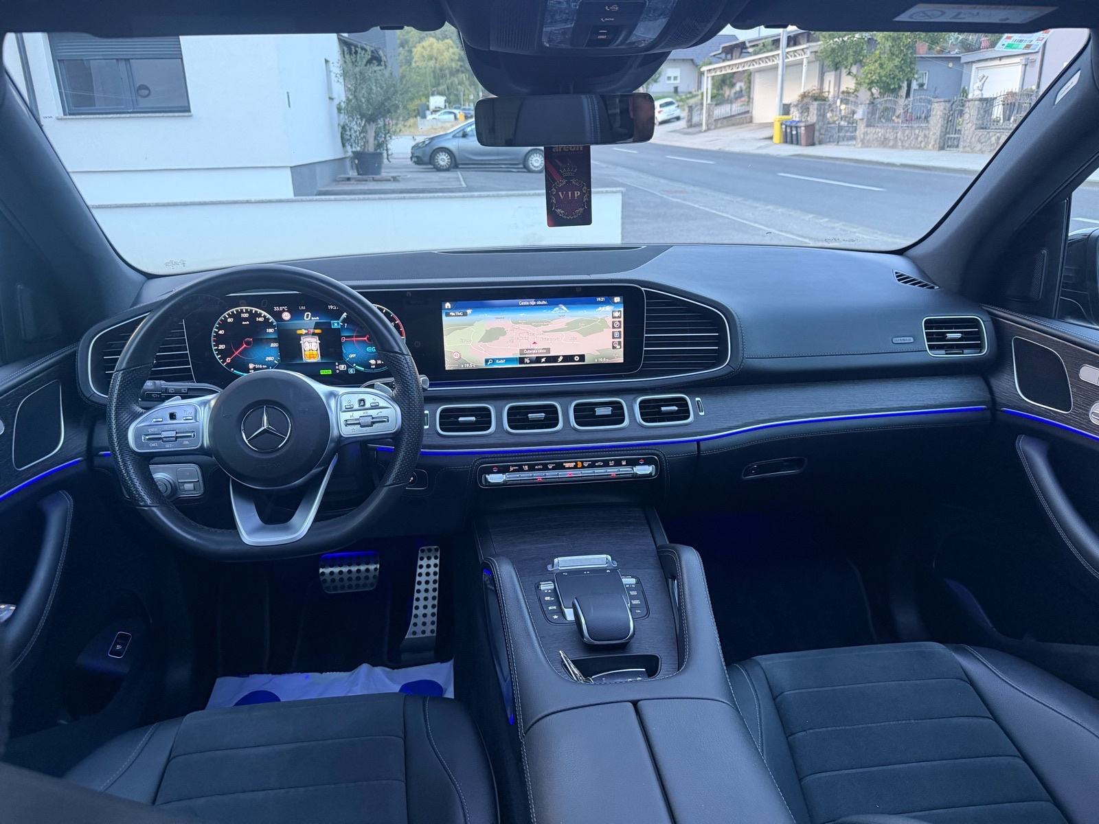 Mercedes-Benz GLE GLE automatik, fotografija 14