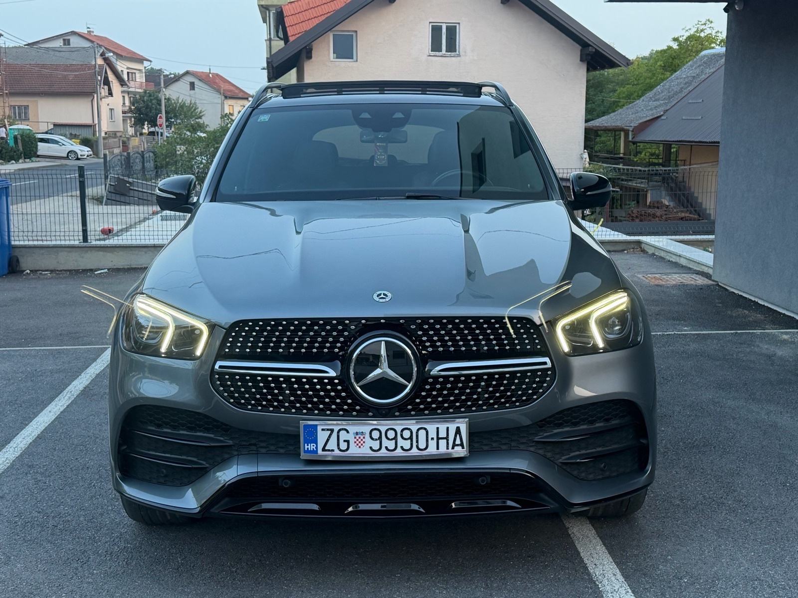 Mercedes-Benz GLE GLE automatik, fotografija 16
