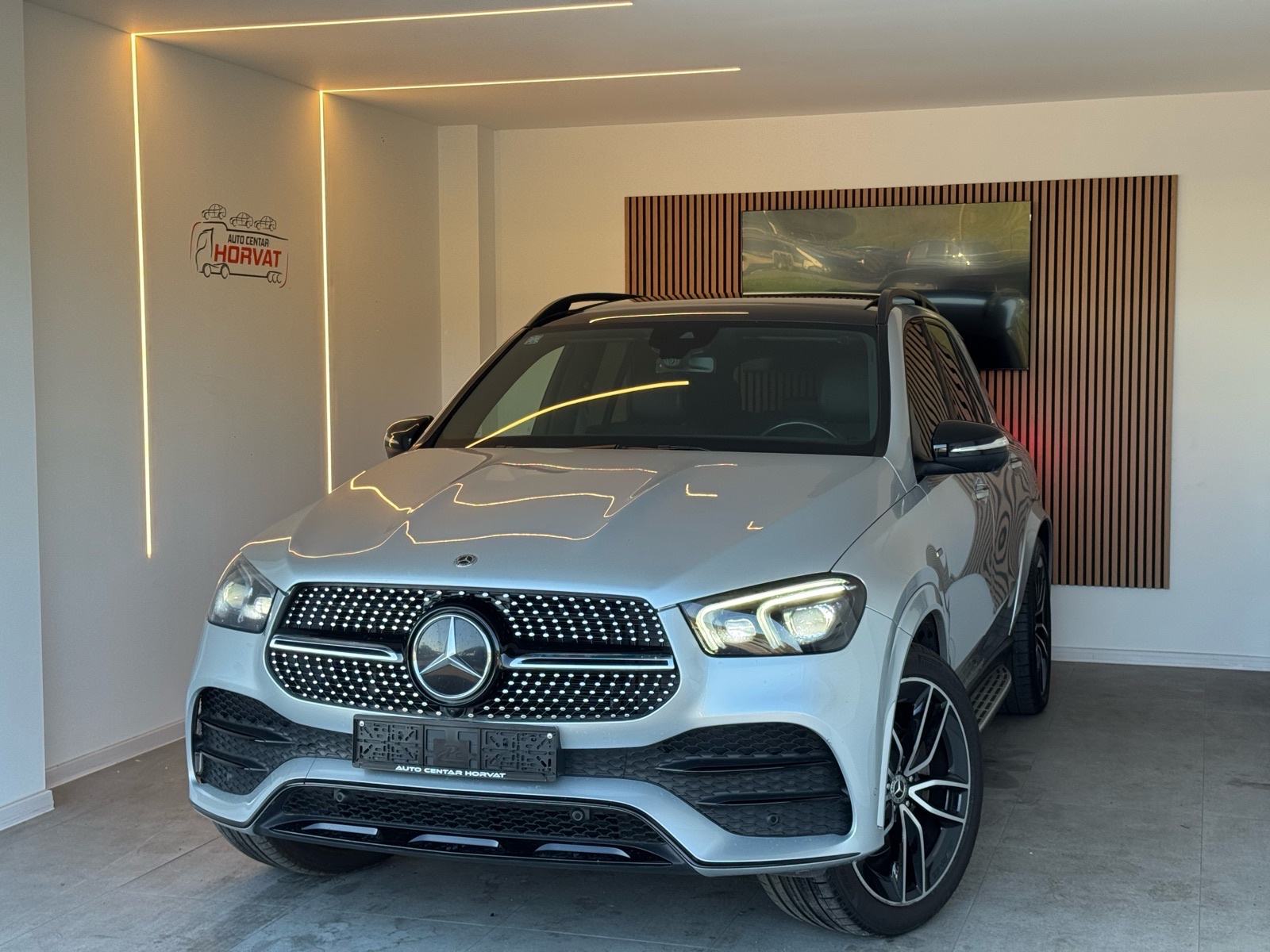 Mercedes-Benz GLE 350de AMG+Night Paket; Navi; Pano; Alu 22; 360 Kam.;, fotografija 1