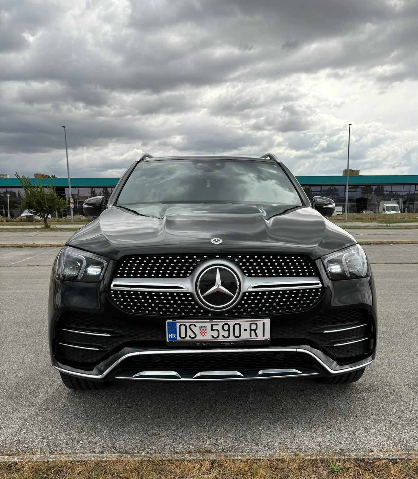 Mercedes-Benz GLE 350de----AMG----DIESEL--- STRUJA, fotografija 3