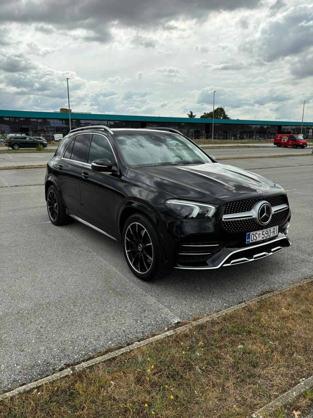 Mercedes-Benz GLE 350de----AMG----DIESEL--- STRUJA, fotografija 4
