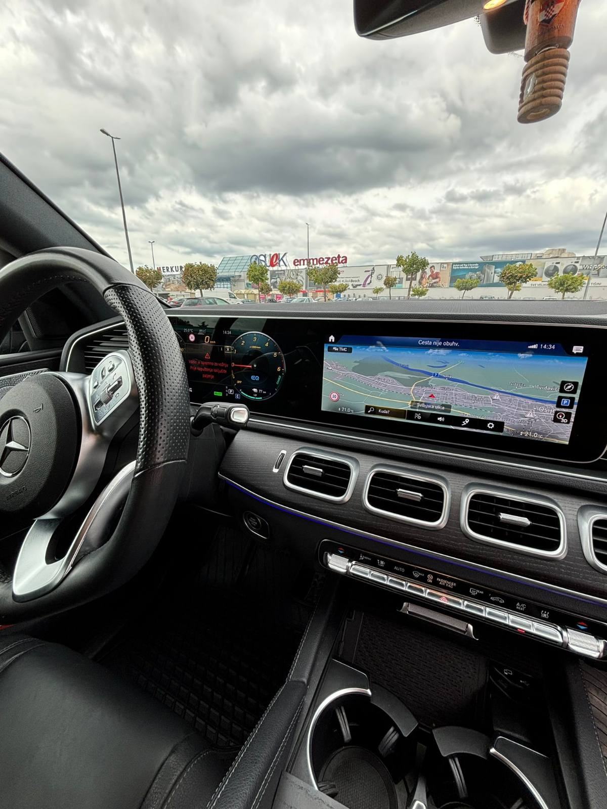 Mercedes-Benz GLE 350de----AMG----DIESEL--- STRUJA, fotografija 11