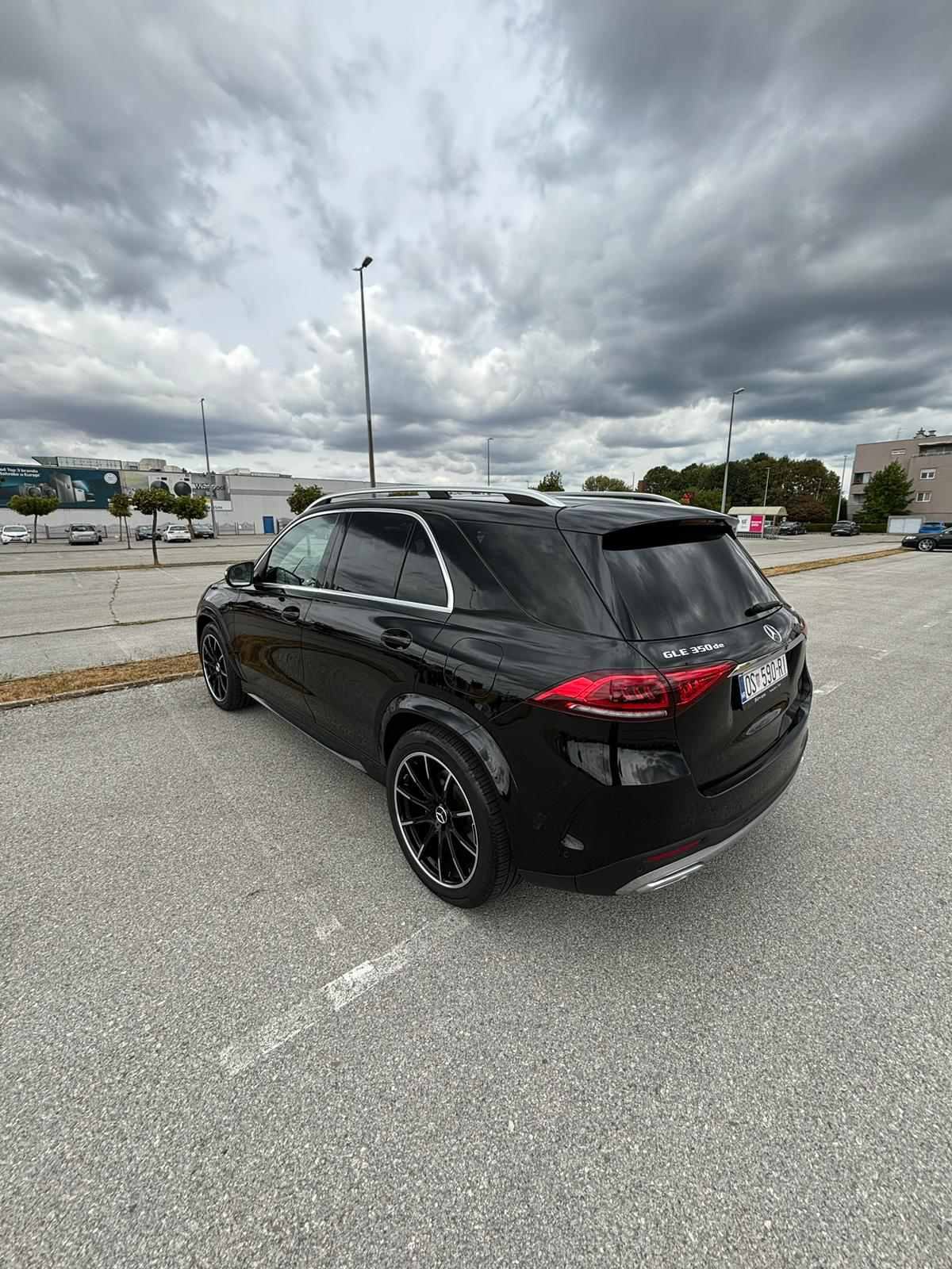 Mercedes-Benz GLE 350de----AMG----DIESEL--- STRUJA, fotografija 6