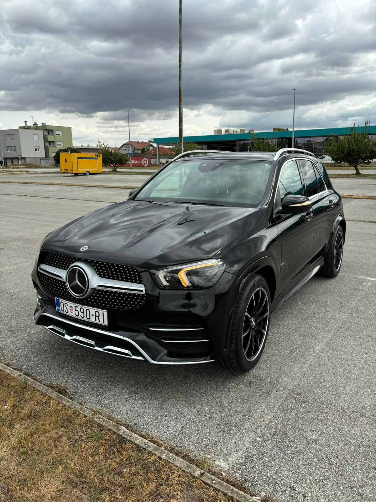 Mercedes-Benz GLE 350de----AMG----DIESEL--- STRUJA, fotografija 1