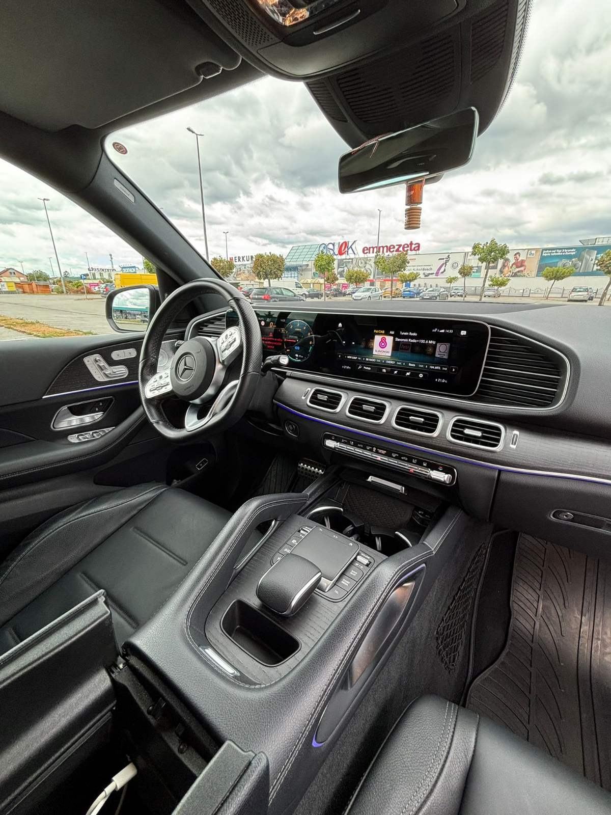 Mercedes-Benz GLE 350de----AMG----DIESEL--- STRUJA, fotografija 19