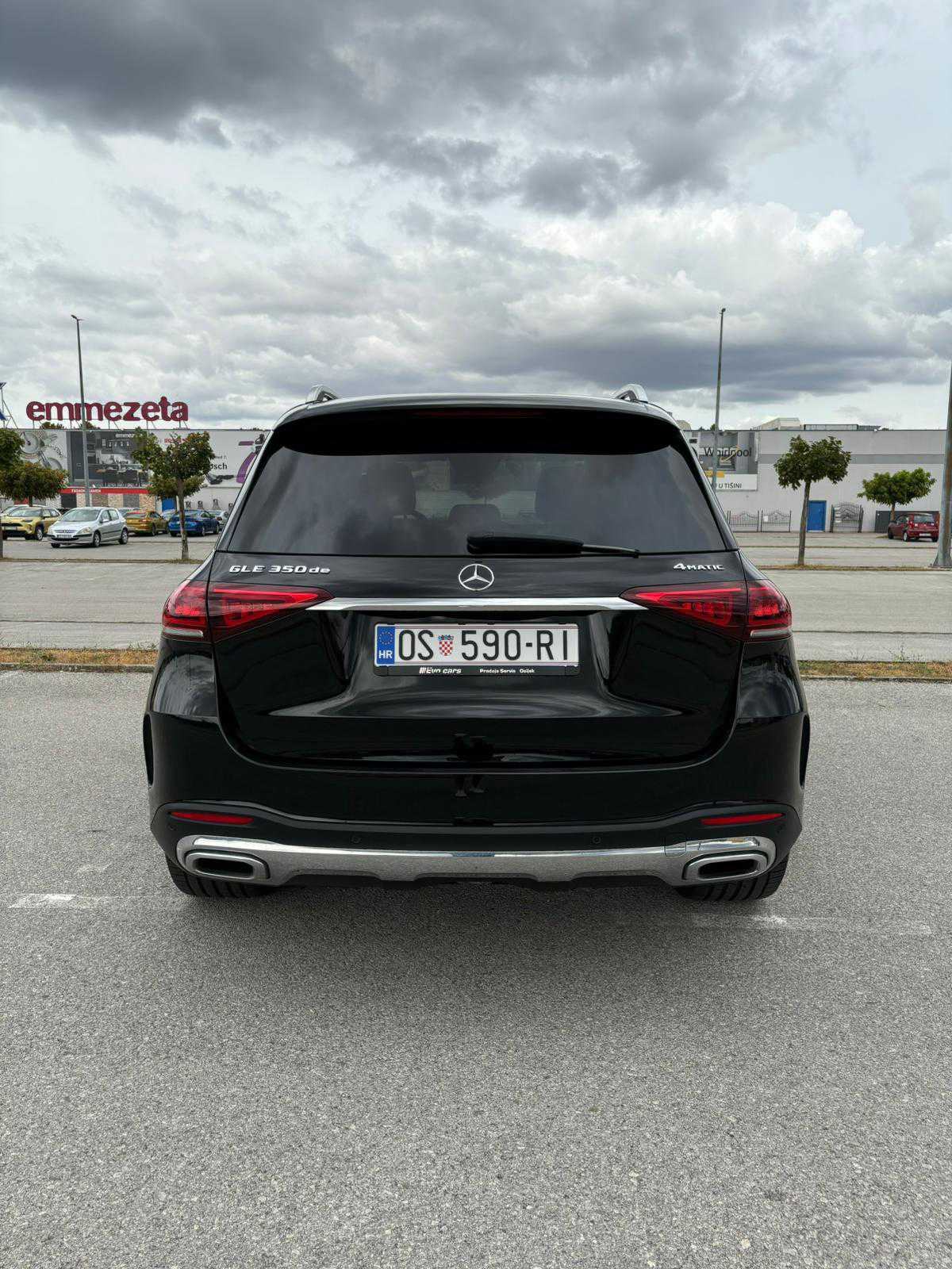 Mercedes-Benz GLE 350de----AMG----DIESEL--- STRUJA, fotografija 9
