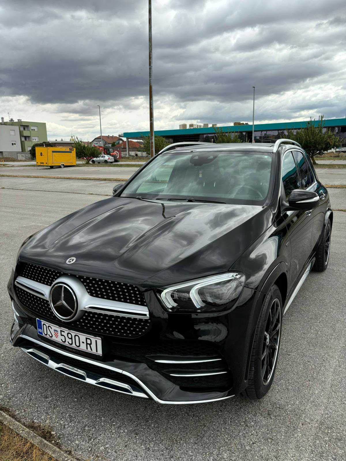 Mercedes-Benz GLE 350de----AMG----DIESEL--- STRUJA, fotografija 2