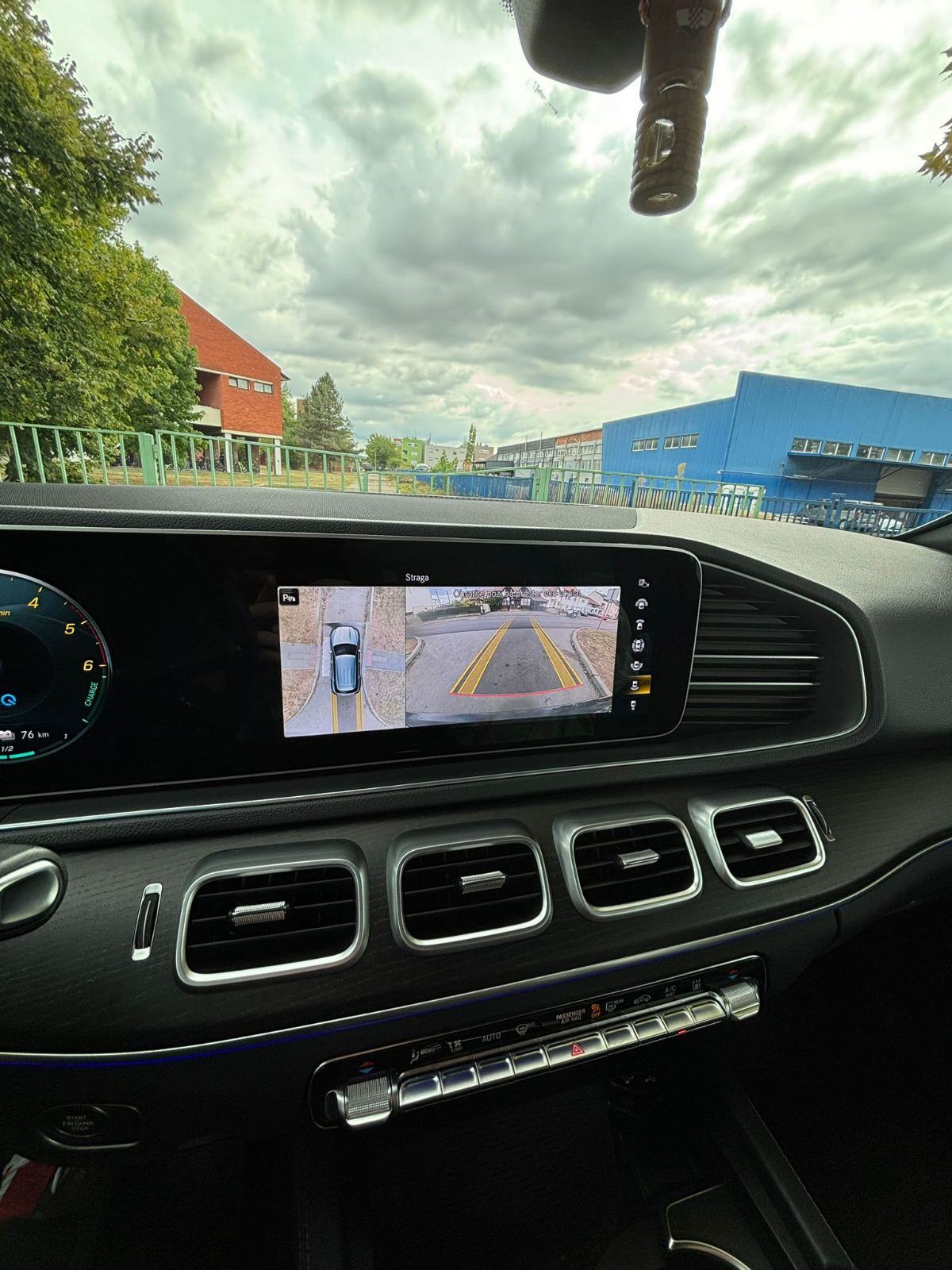 Mercedes-Benz GLE 350de----AMG----DIESEL--- STRUJA, fotografija 20