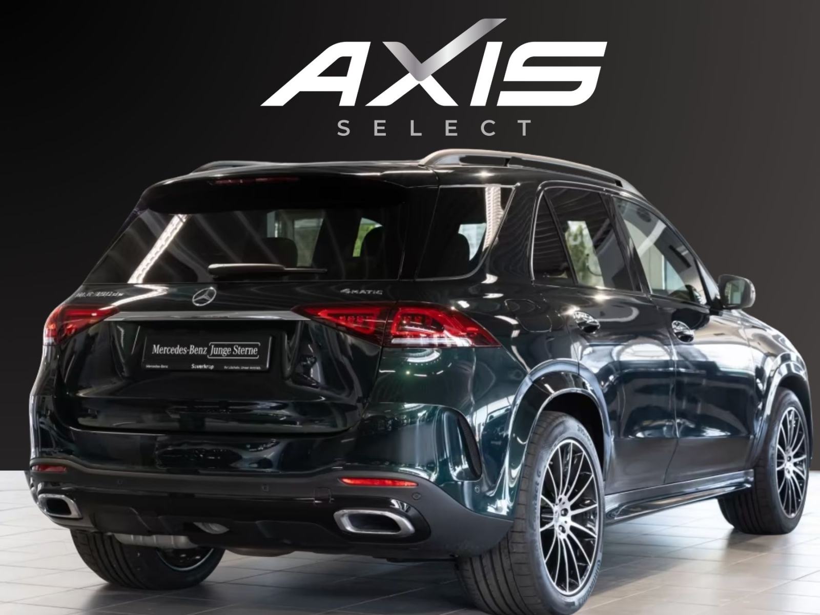 Mercedes-Benz GLE 350 de 4M AMG, fotografija 2