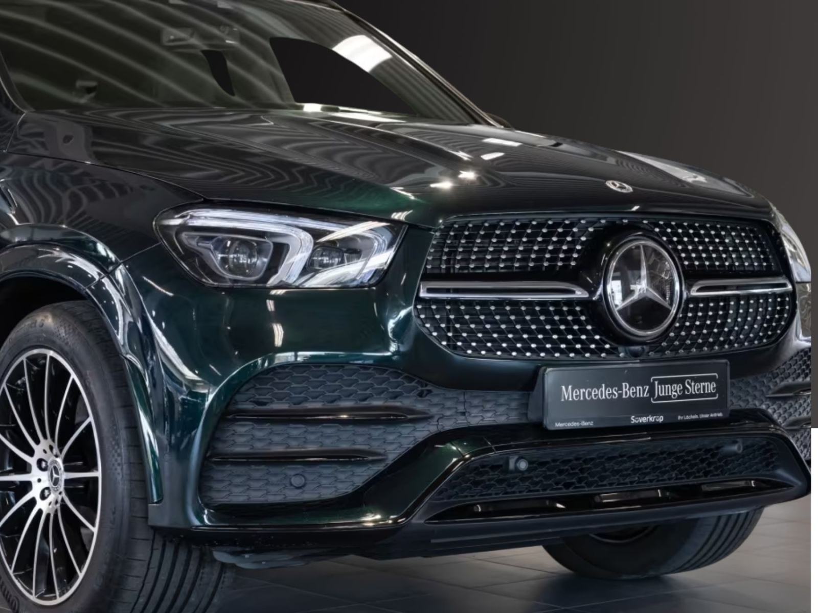 Mercedes-Benz GLE 350 de 4M AMG, fotografija 3