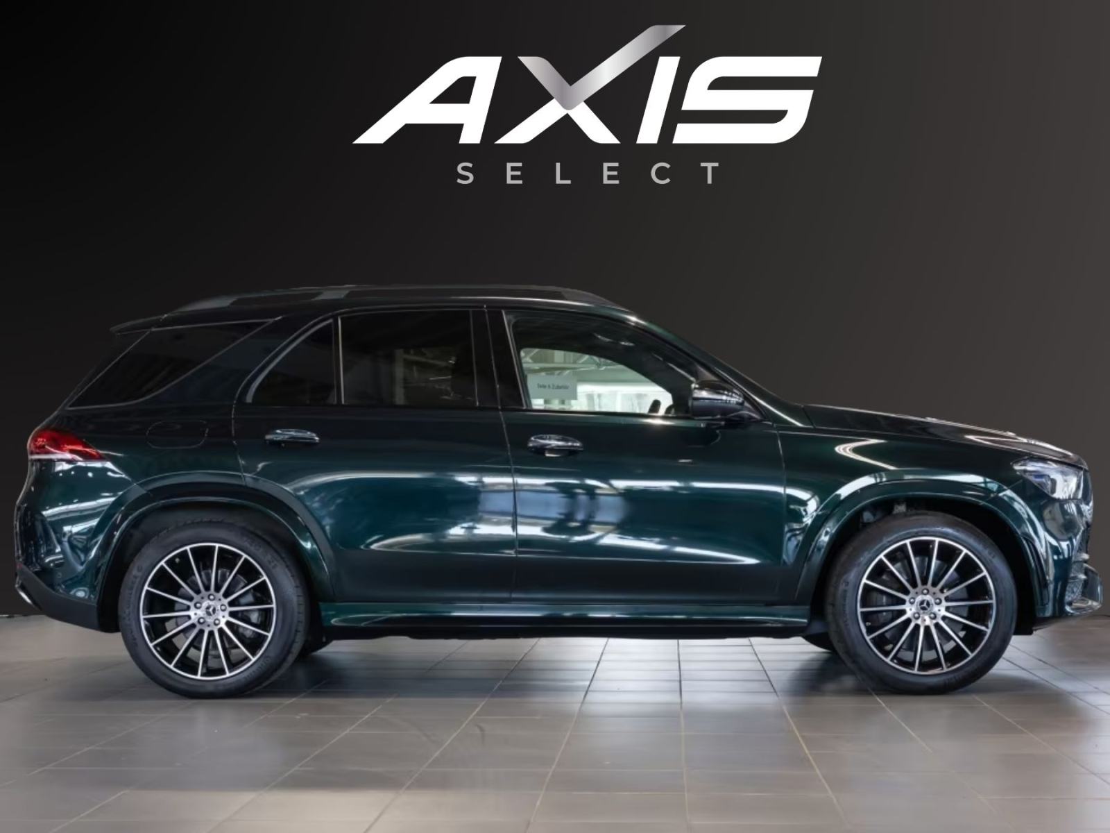 Mercedes-Benz GLE 350 de 4M AMG, fotografija 4