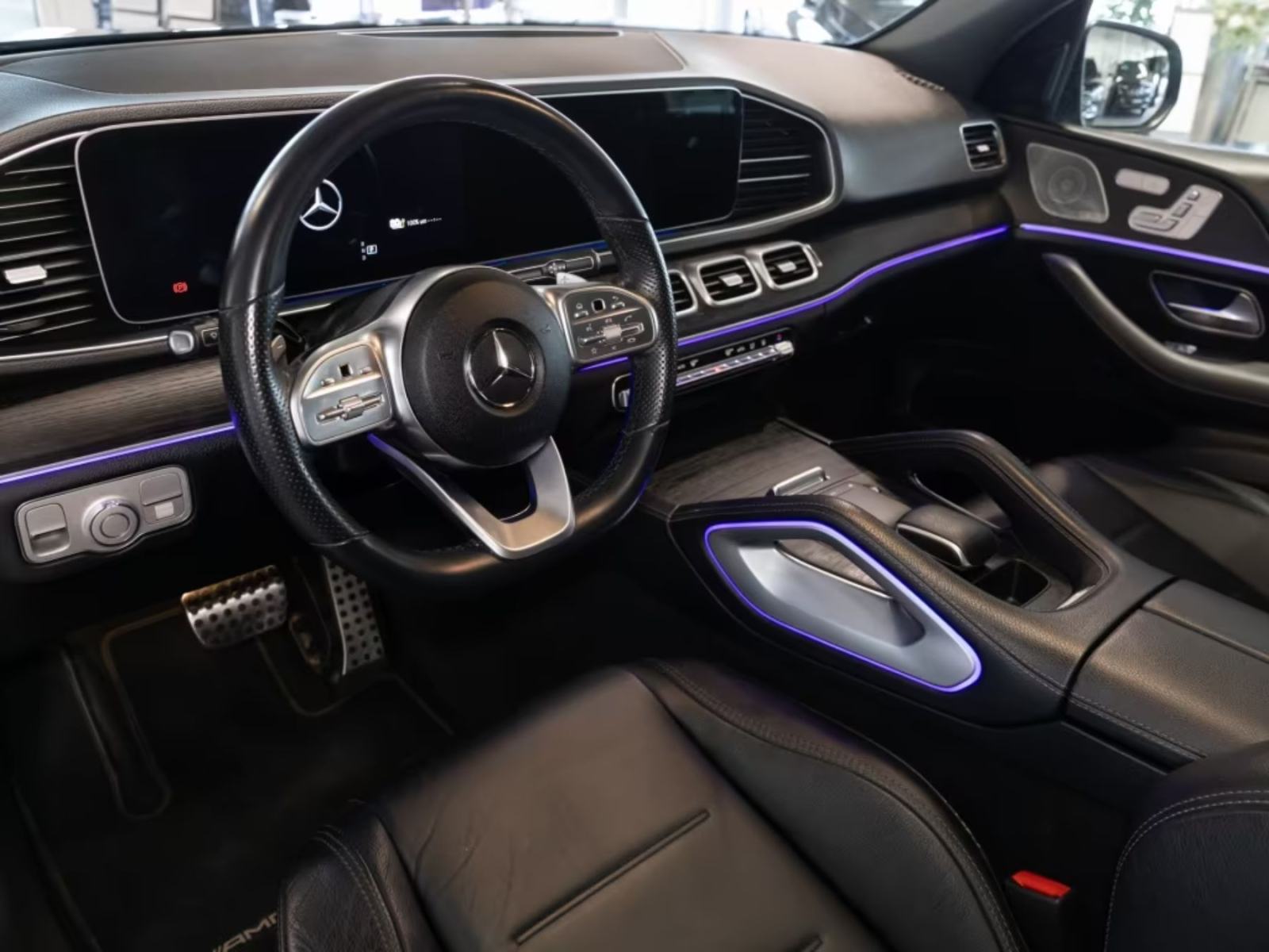 Mercedes-Benz GLE 350 de 4M AMG, fotografija 5