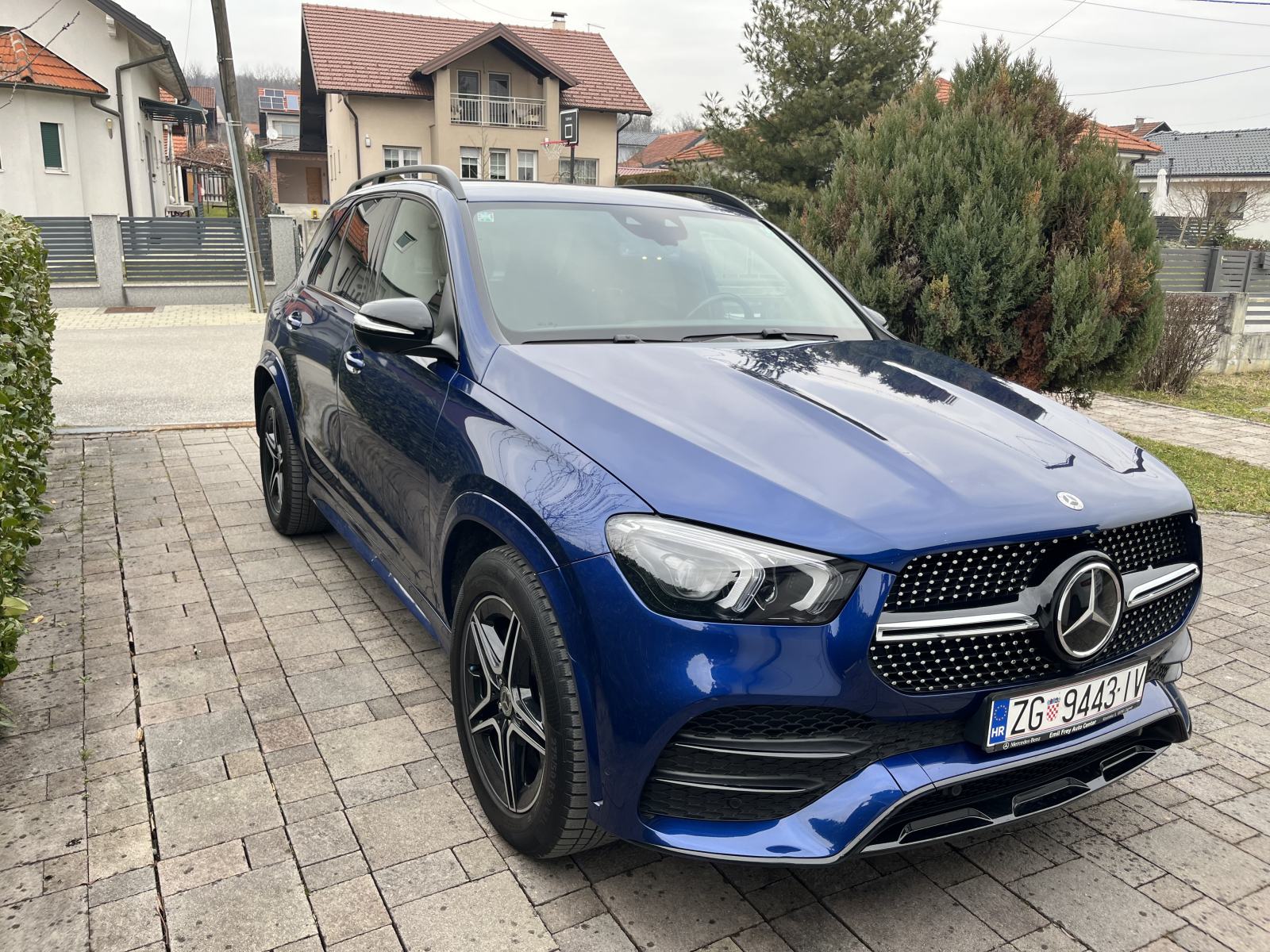 Mercedes-Benz GLE GLE, fotografija 4