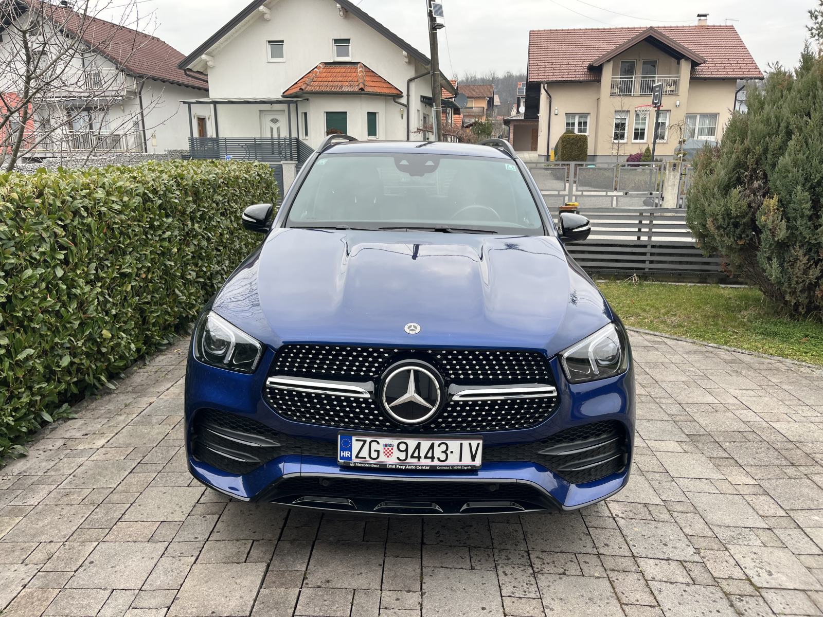 Mercedes-Benz GLE GLE, fotografija 11