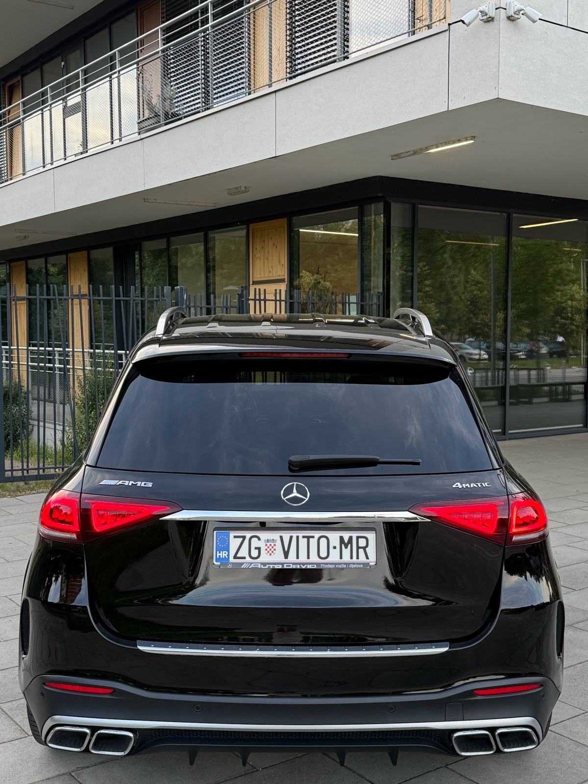 Mercedes-Benz GLE350d 4MATIC 2XAMG 2019.,MULTIBEAN,BURMESTER,AMBI., fotografija 12