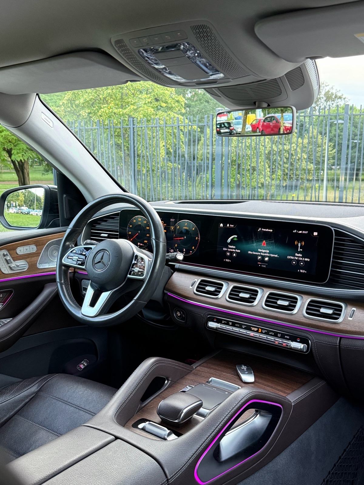 Mercedes-Benz GLE350d 4MATIC 2XAMG 2019.,MULTIBEAN,BURMESTER,AMBI., fotografija 15