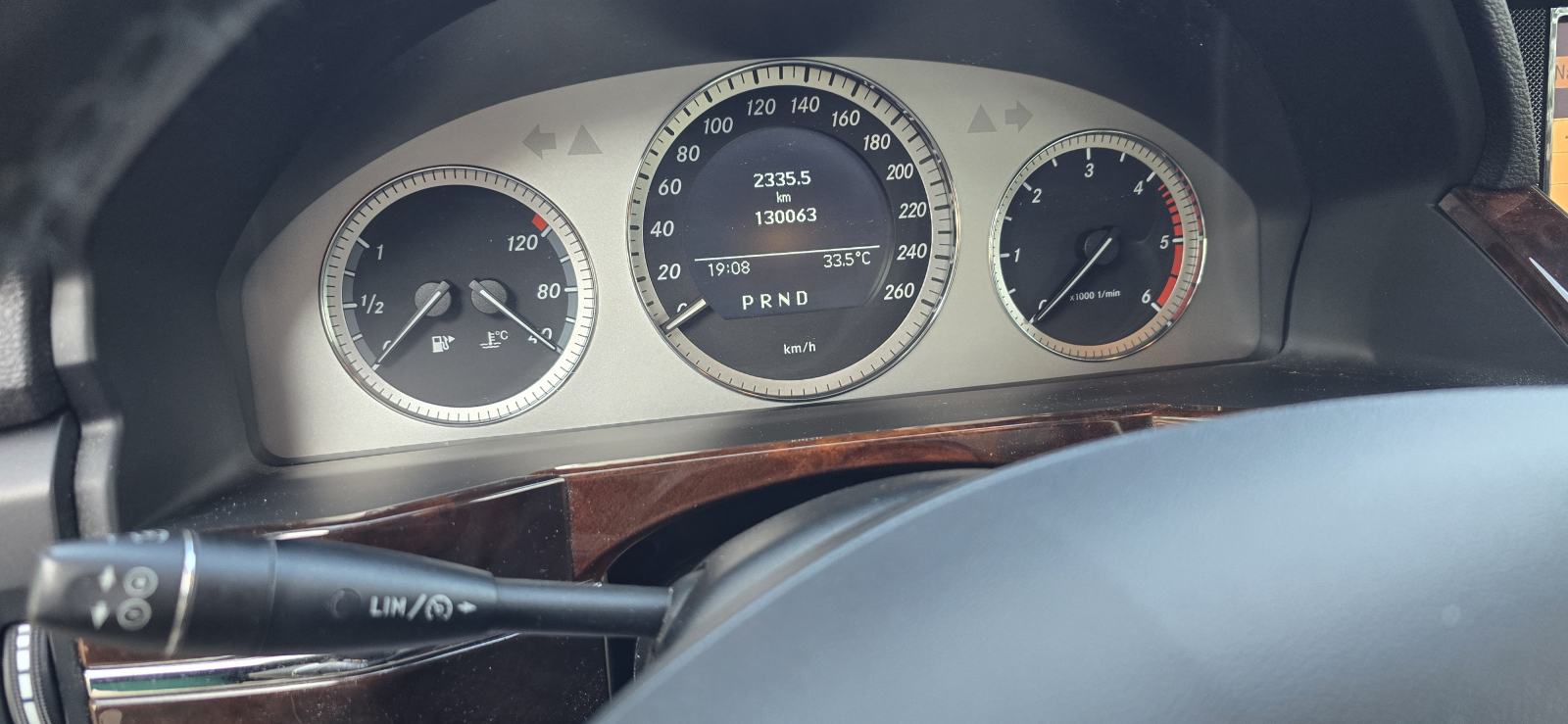 Mercedes-Benz GLK 220 4MATIC 130 TKM, fotografija 9