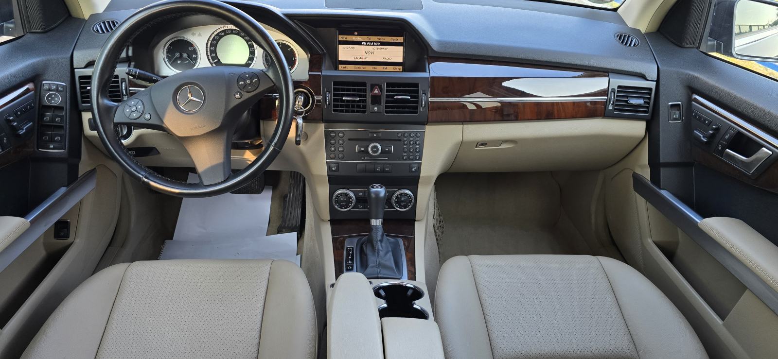 Mercedes-Benz GLK 220 4MATIC 130 TKM, fotografija 12