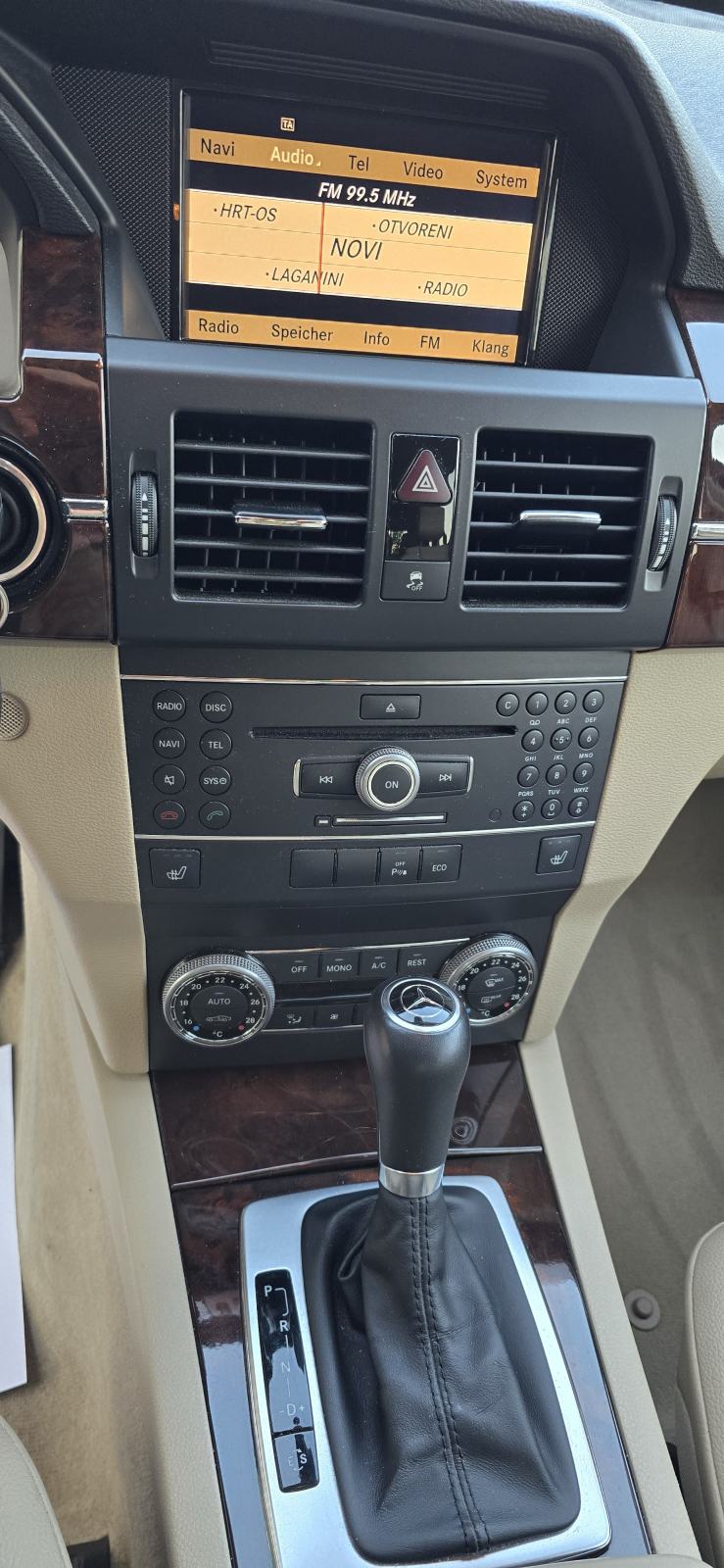 Mercedes-Benz GLK 220 4MATIC 130 TKM, fotografija 15