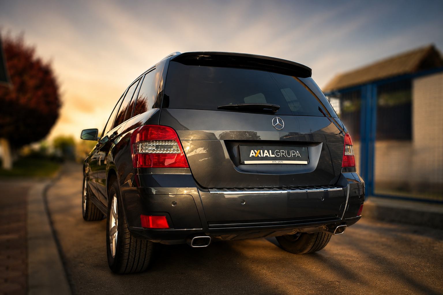 Mercedes-Benz GLK 220 4MATIC 130 TKM, fotografija 4