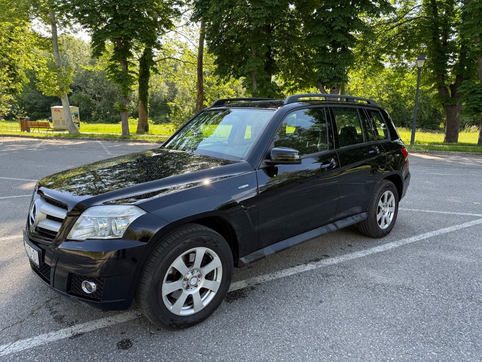 Mercedes-Benz GLK 220 CDI 4MATIC automatik, fotografija 2