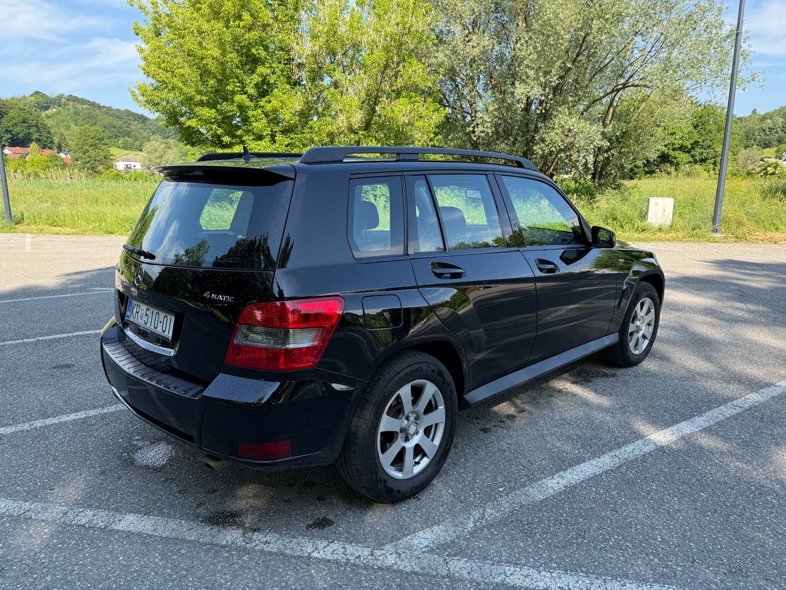 Mercedes-Benz GLK 220 CDI 4MATIC automatik, fotografija 3