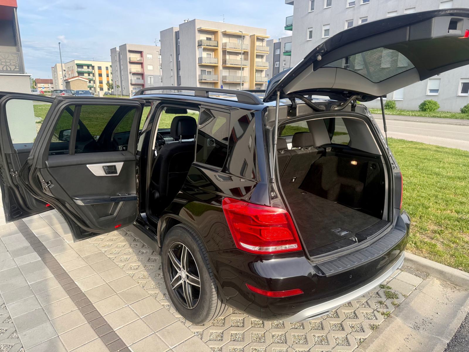 Mercedes-Benz GLK 220 CDI 4MATIC!!!, fotografija 14