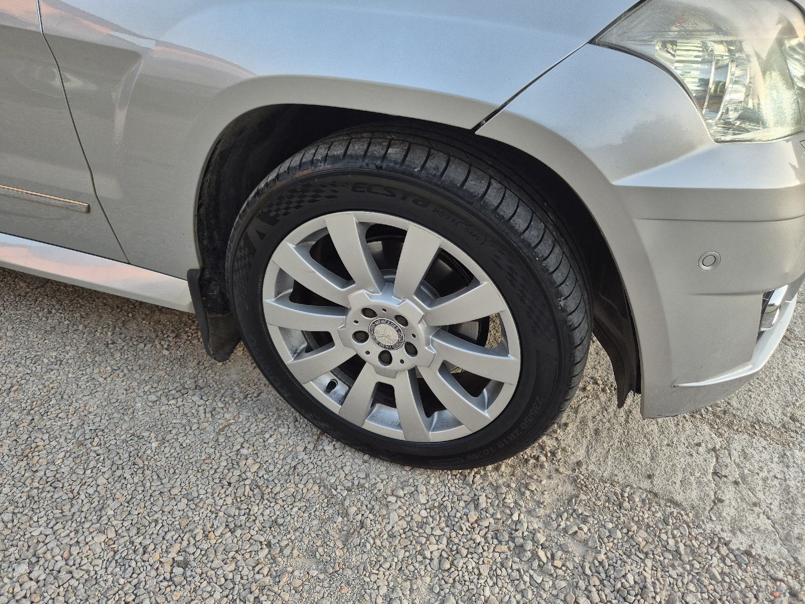 Mercedes-Benz GLK 320 CDI 4MATIC automatik, pogled izvana - slika 2