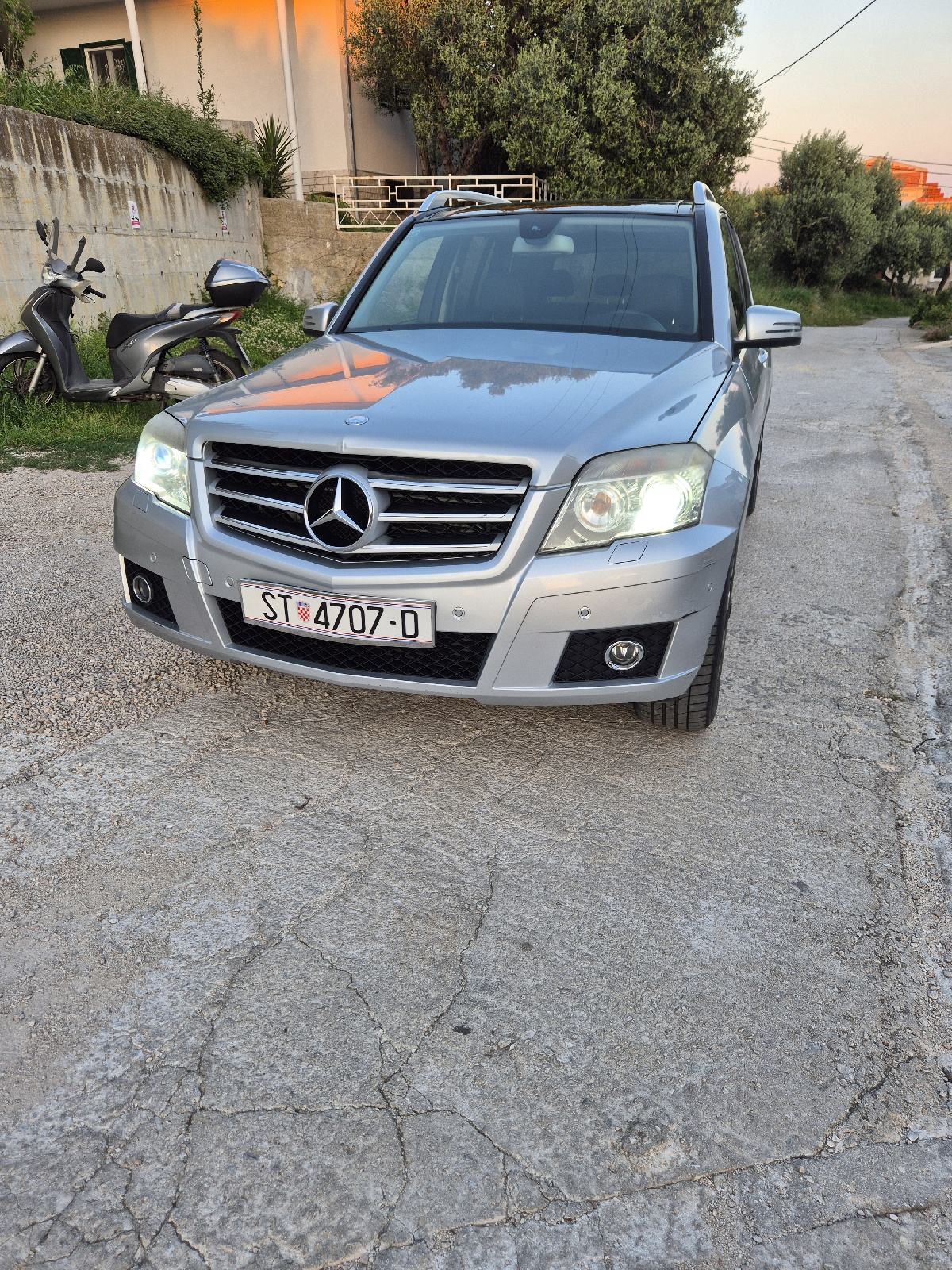 Mercedes-Benz GLK 320 CDI 4MATIC automatik, pogled izvana - slika 5