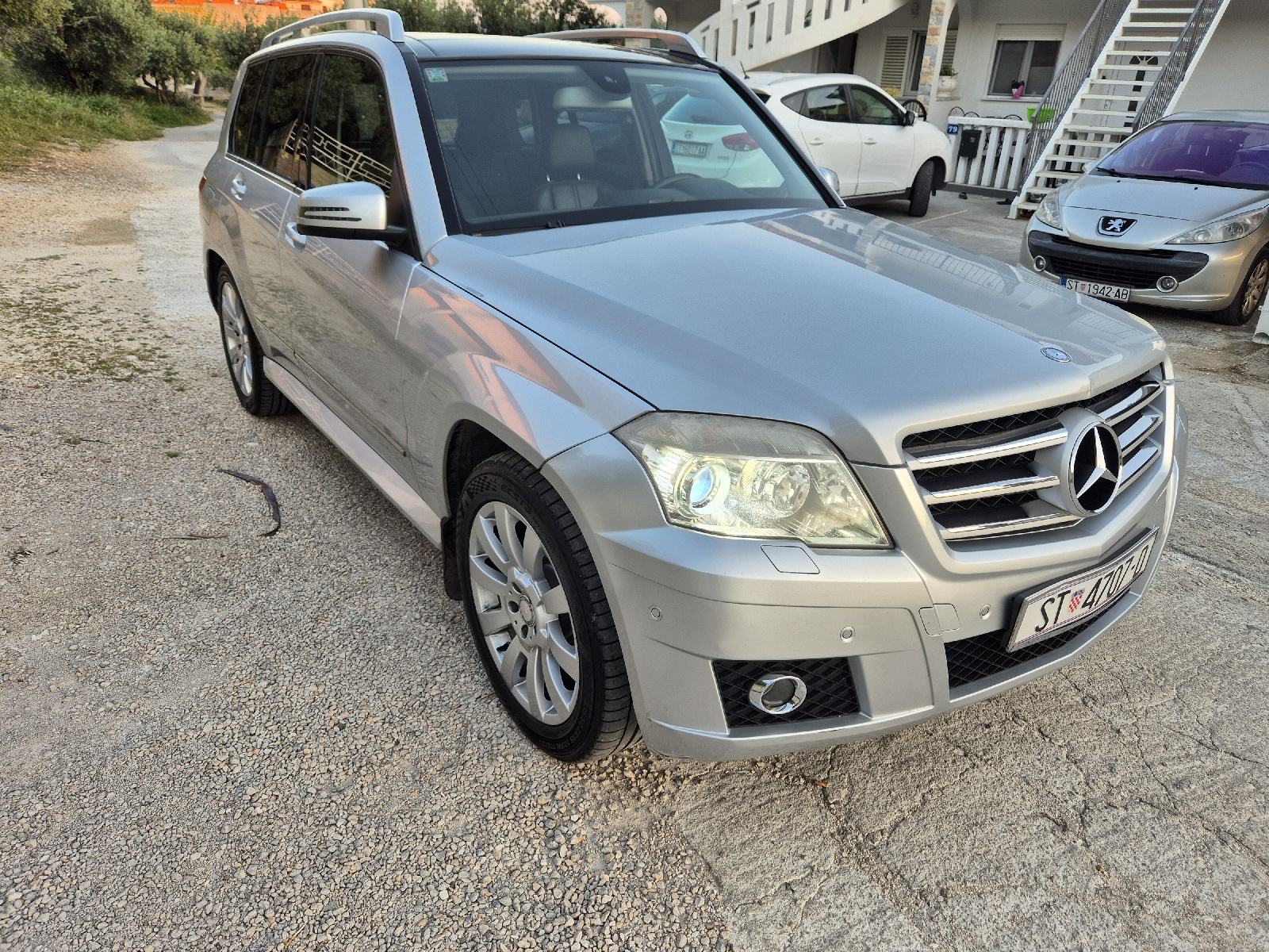 Mercedes-Benz GLK 320 CDI 4MATIC automatik, fotografija 6