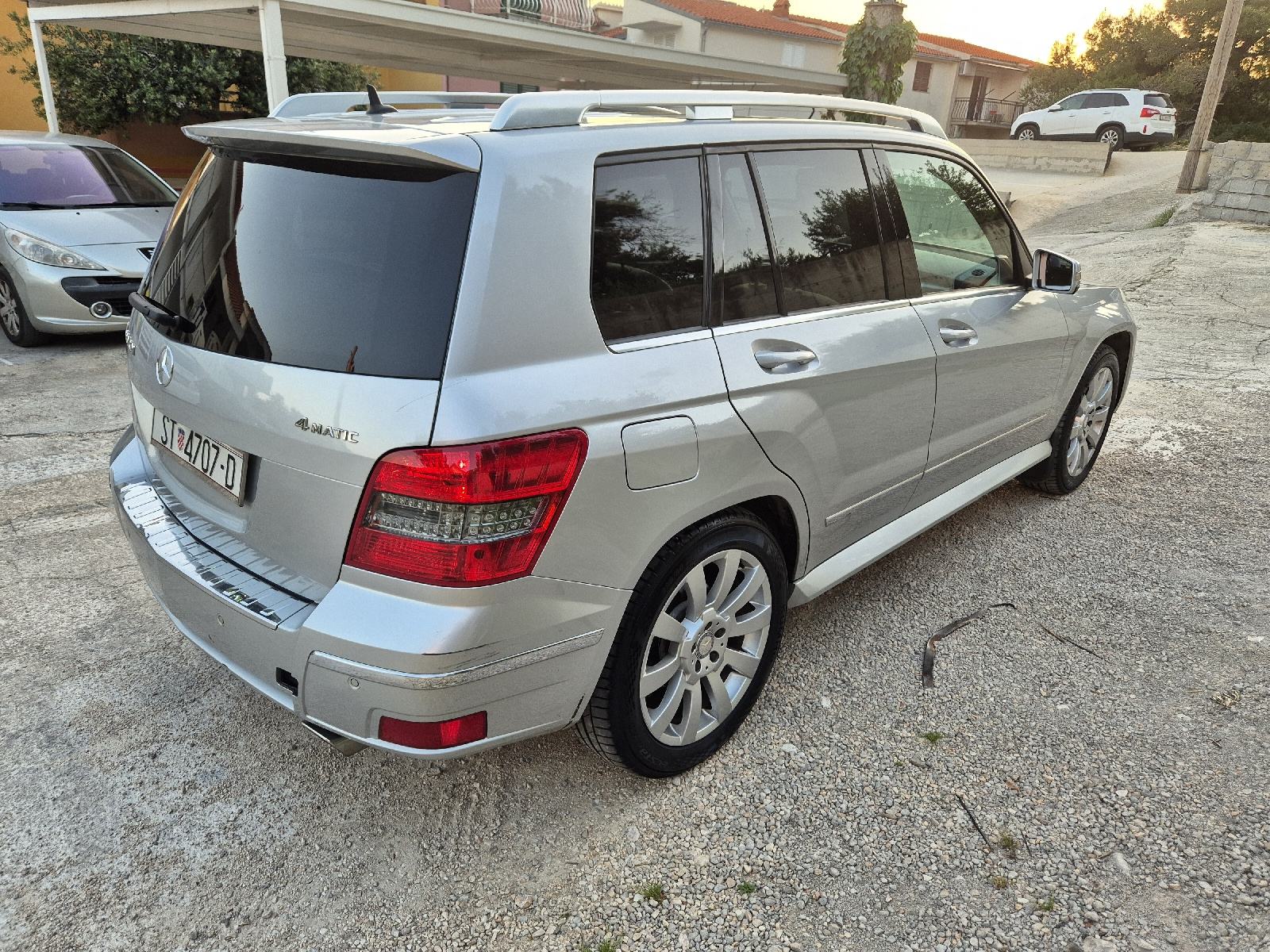 Mercedes-Benz GLK 320 CDI 4MATIC automatik, fotografija 8