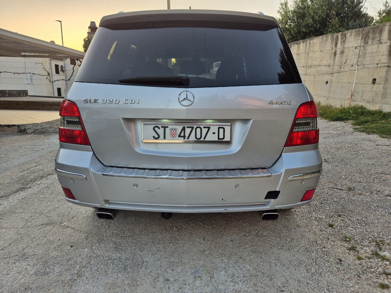 Mercedes-Benz GLK 320 CDI 4MATIC automatik, fotografija 7