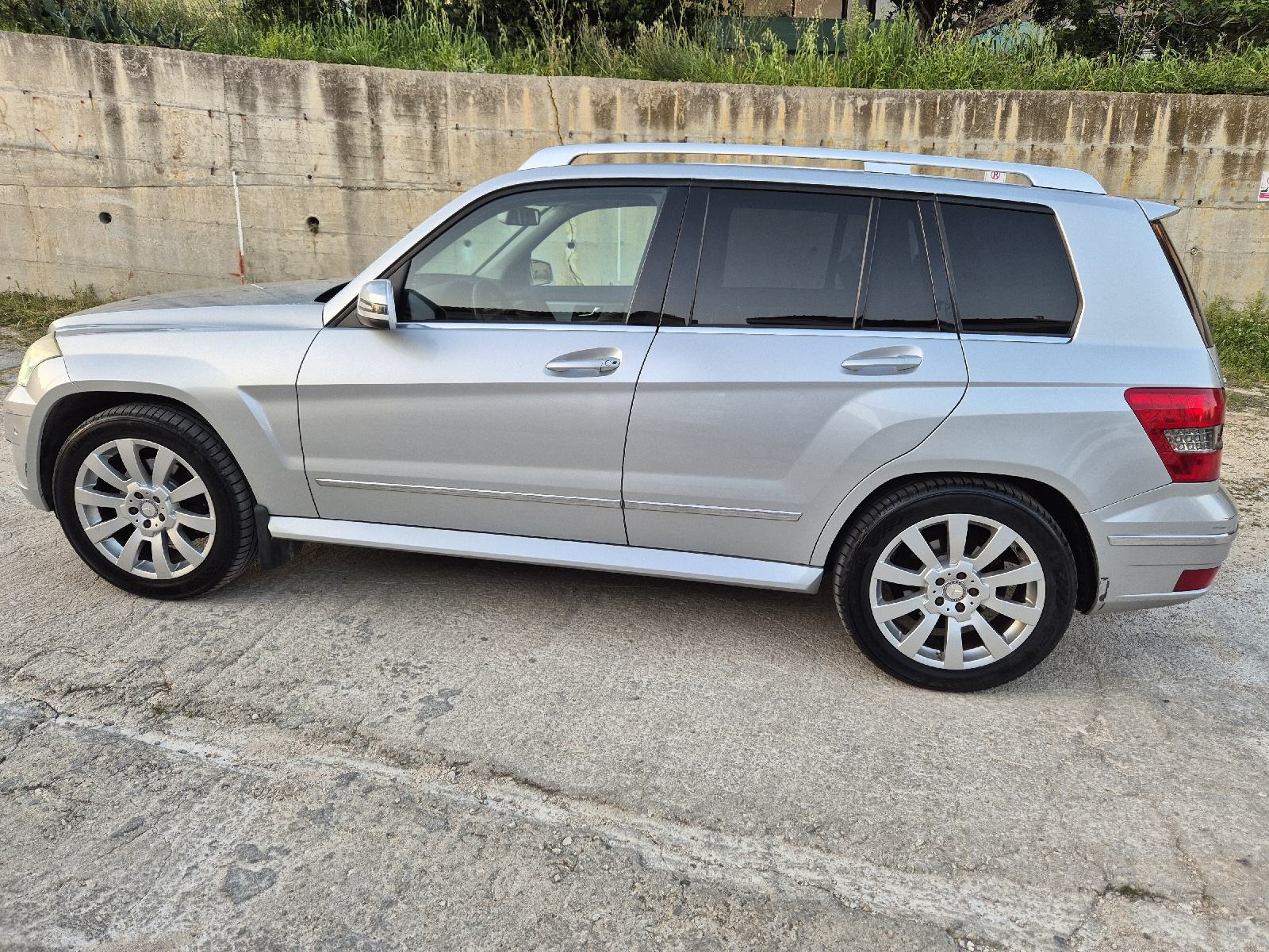 Mercedes-Benz GLK 320 CDI 4MATIC automatik, pogled izvana - slika 4