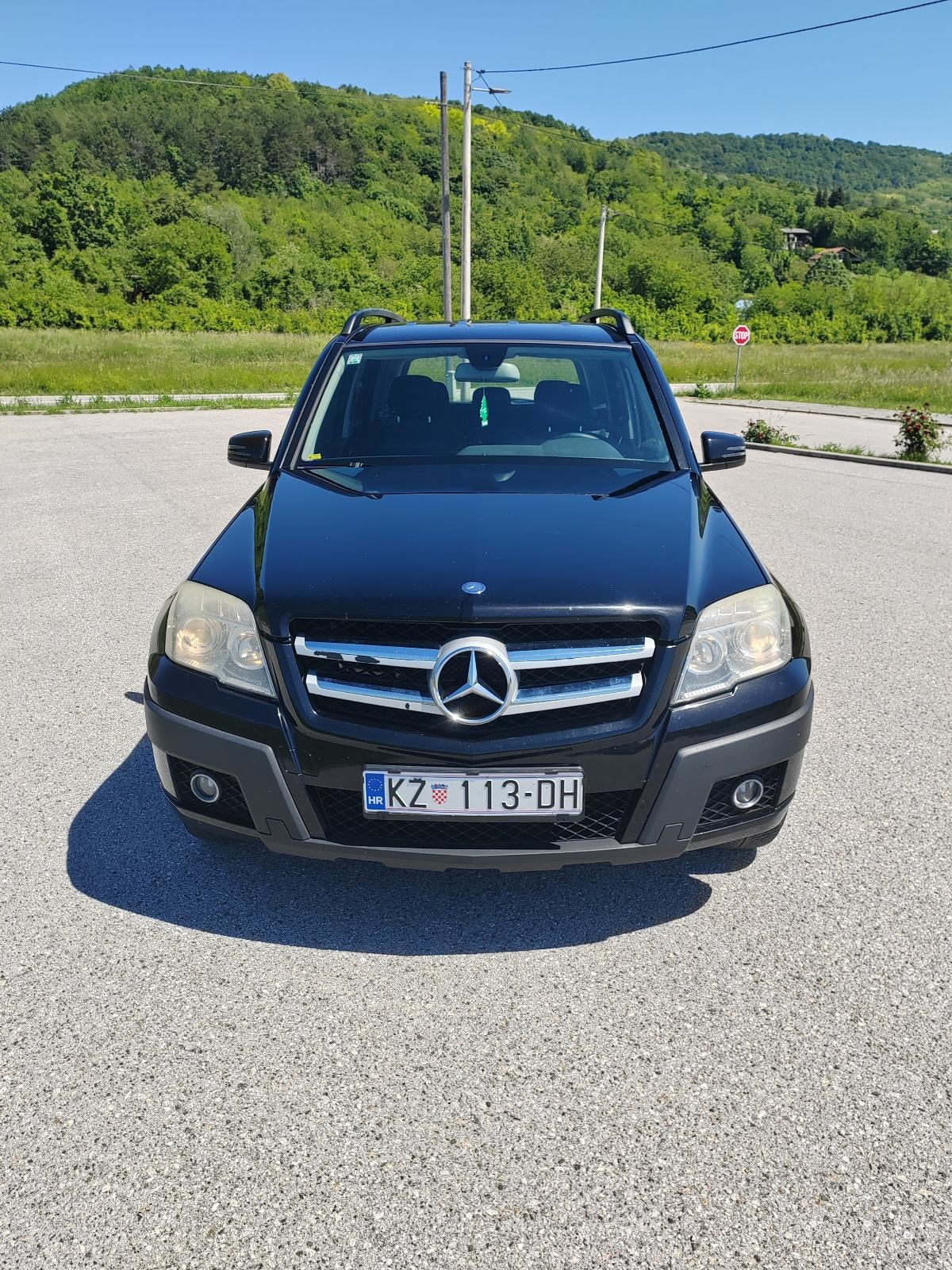 Mercedes-Benz GLK 320 CDI 4MATIC automatik, fotografija 3