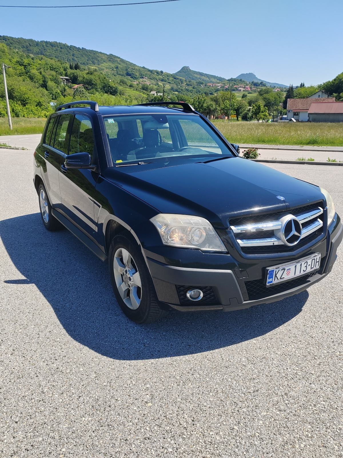 Mercedes-Benz GLK 320 CDI 4MATIC automatik, fotografija 4