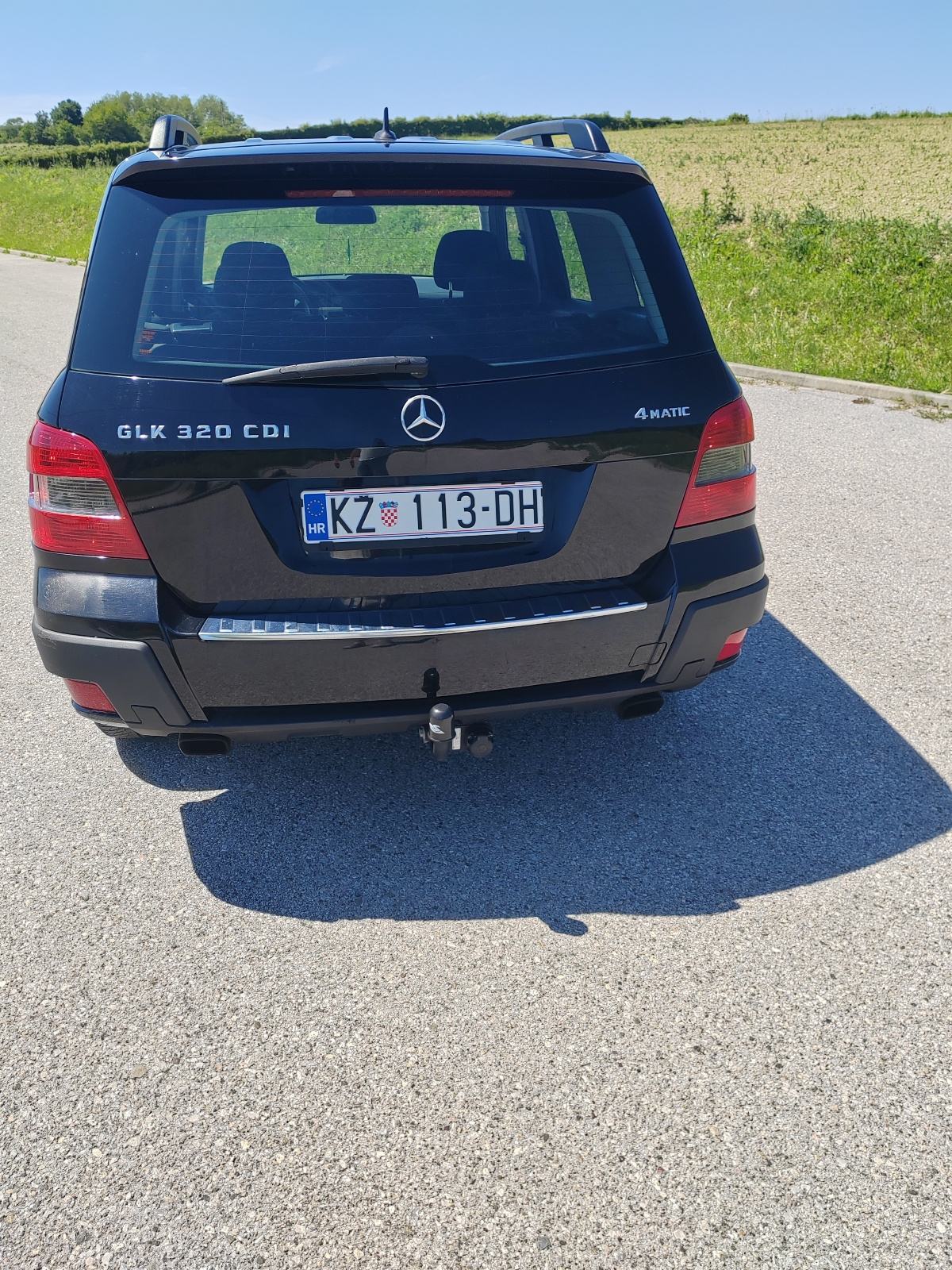 Mercedes-Benz GLK 320 CDI 4MATIC automatik, fotografija 7