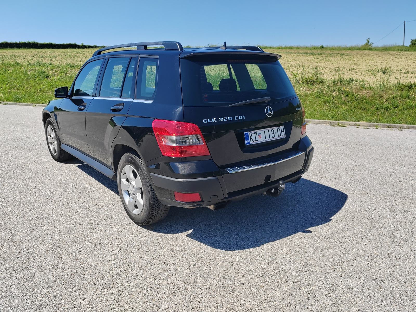 Mercedes-Benz GLK 320 CDI 4MATIC automatik, fotografija 6