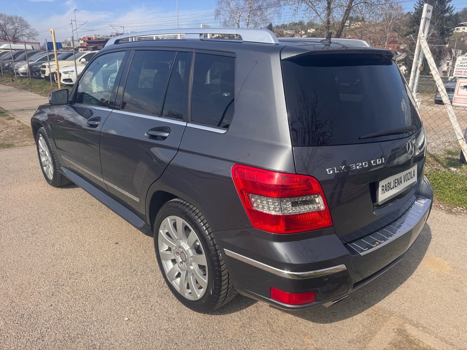 Mercedes-Benz GLK 320 CDI 4MATIC REG.1GOD., fotografija 8