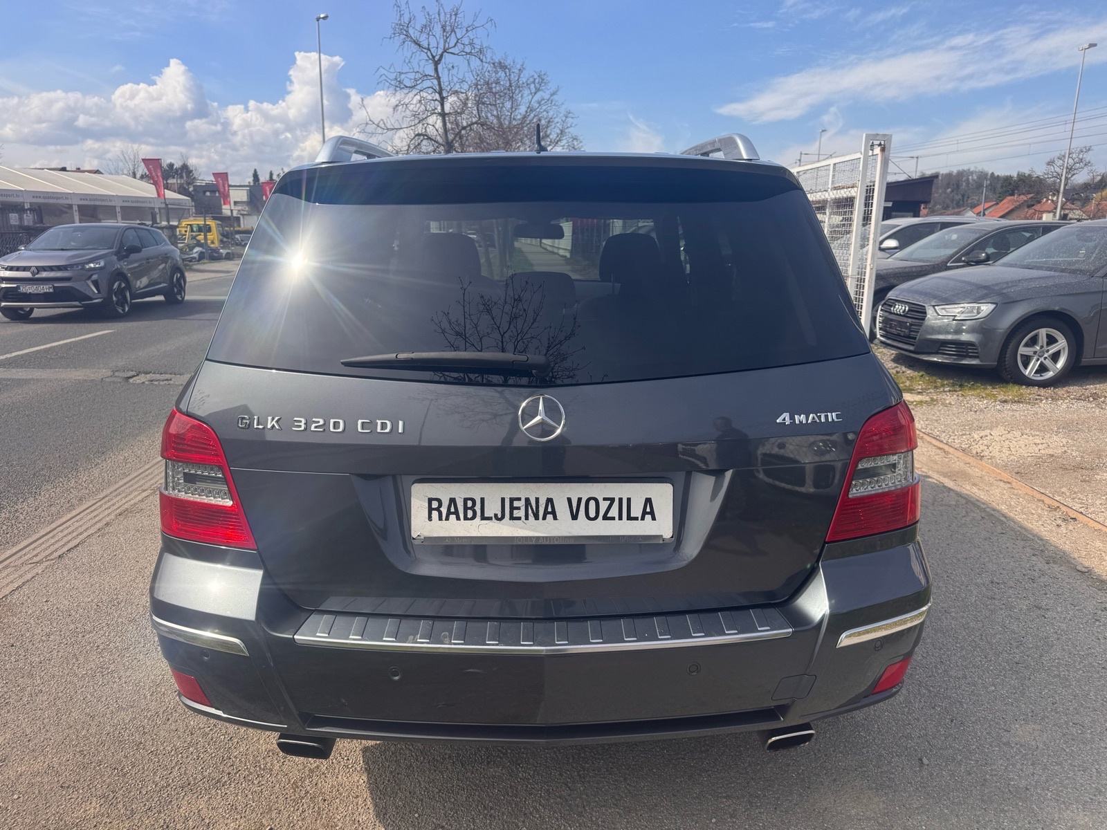 Mercedes-Benz GLK 320 CDI 4MATIC REG.1GOD., fotografija 7