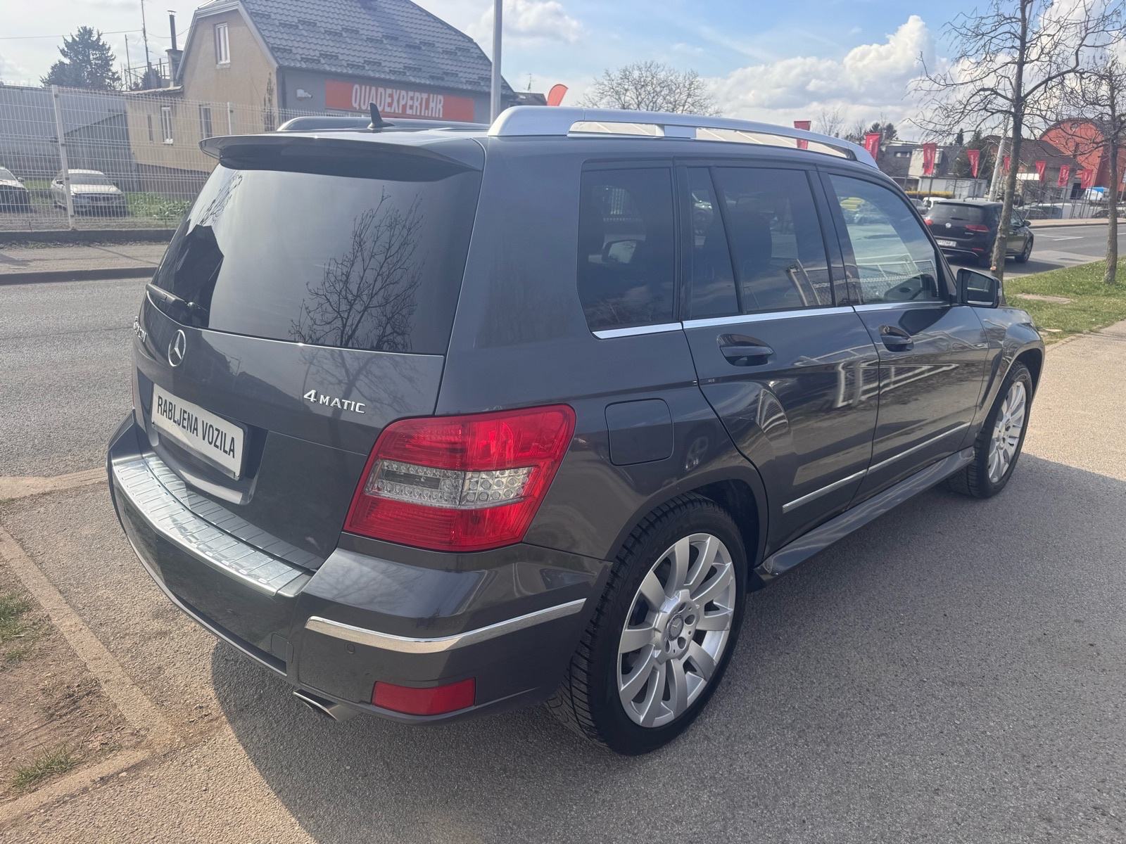 Mercedes-Benz GLK 320 CDI 4MATIC REG.1GOD., fotografija 6