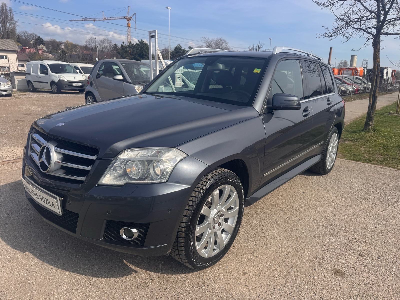 Mercedes-Benz GLK 320 CDI 4MATIC REG.1GOD., fotografija 3