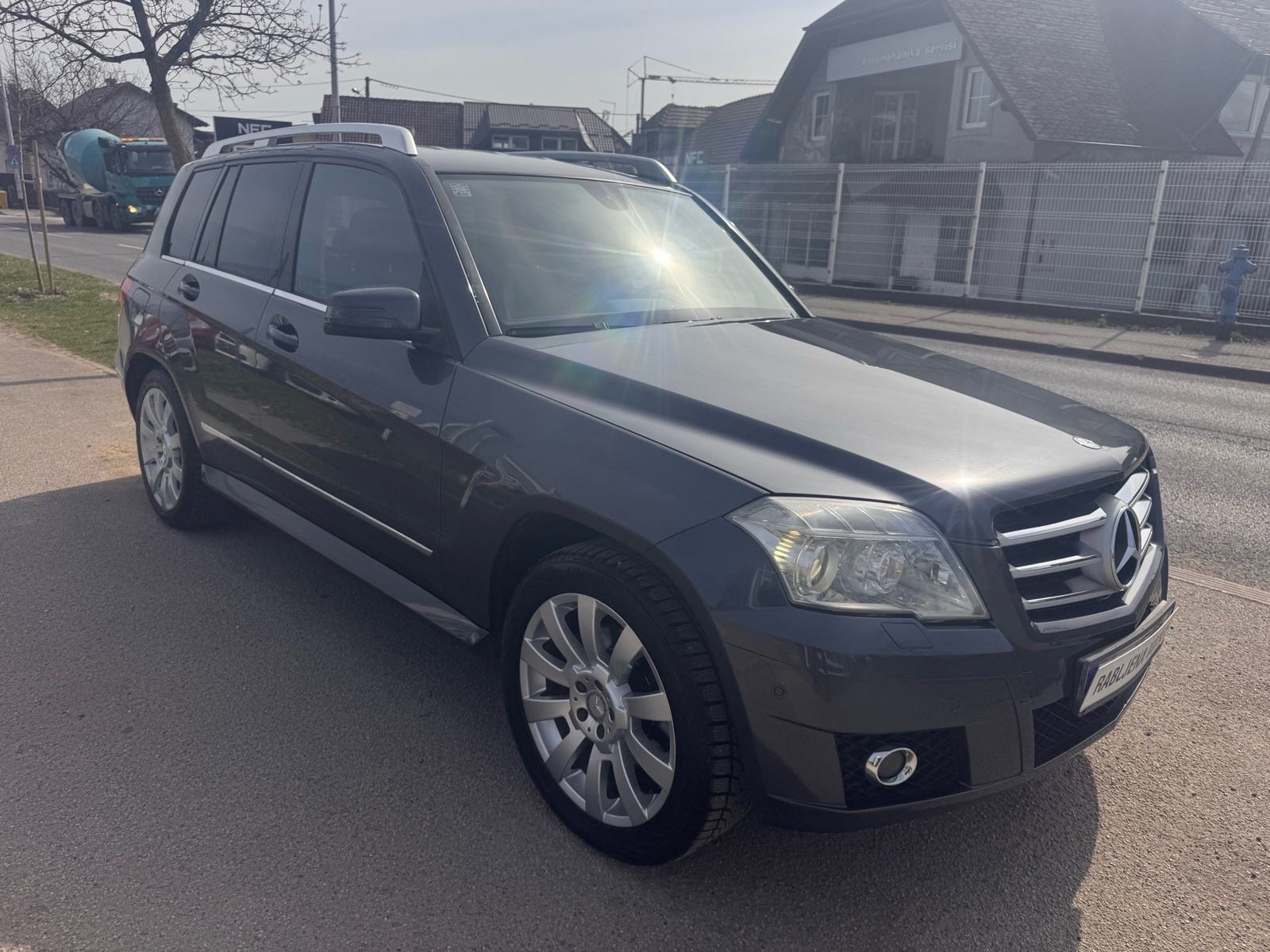 Mercedes-Benz GLK 320 CDI 4MATIC REG.1GOD., fotografija 1