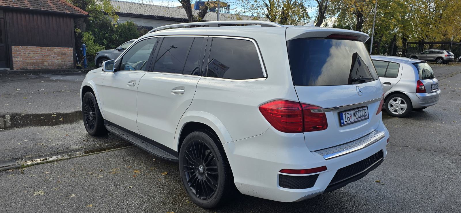 Mercedes-Benz GL 350 CDI 4 MATIC AMG FULL automatik, fotografija 5