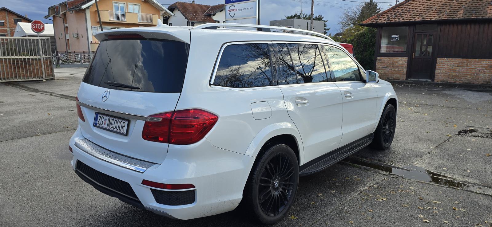 Mercedes-Benz GL 350 CDI 4 MATIC AMG FULL automatik, fotografija 2
