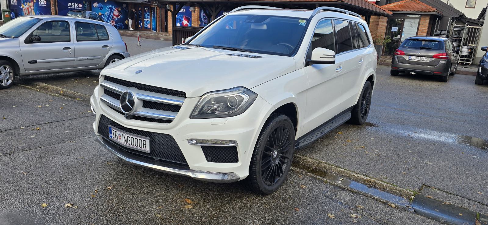Mercedes-Benz GL 350 CDI 4 MATIC AMG FULL automatik, fotografija 3