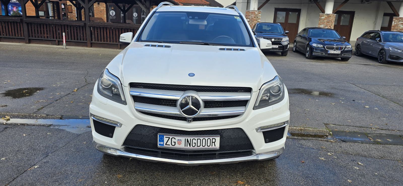 Mercedes-Benz GL 350 CDI 4 MATIC AMG FULL automatik, fotografija 4