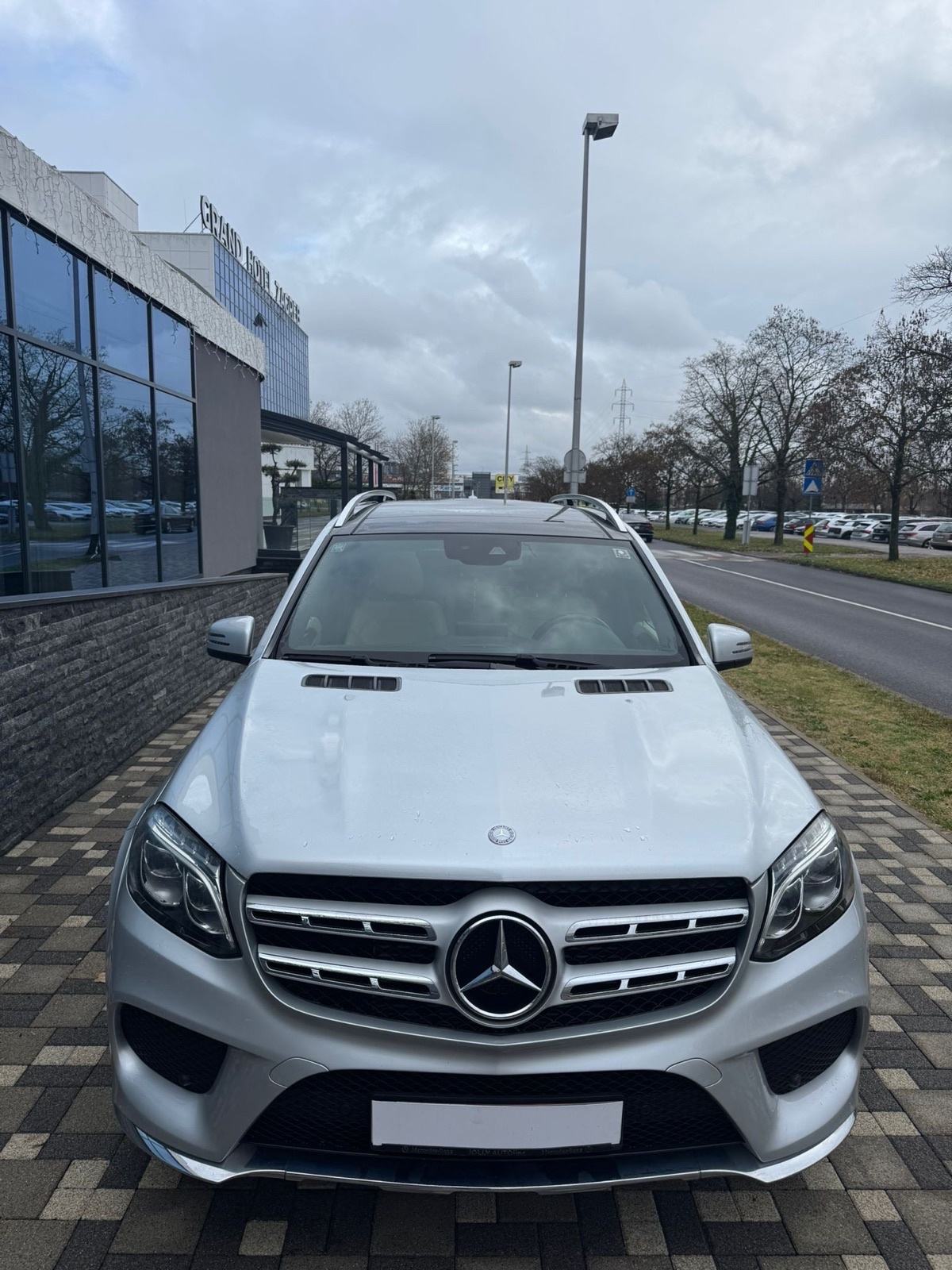 Akcij,MercedesBenz GLS 350 CDI*PDV*4MAT*FUL*AMG*7 SJEDALA* NIJE UVOZ !, pogled izvana - slika 2