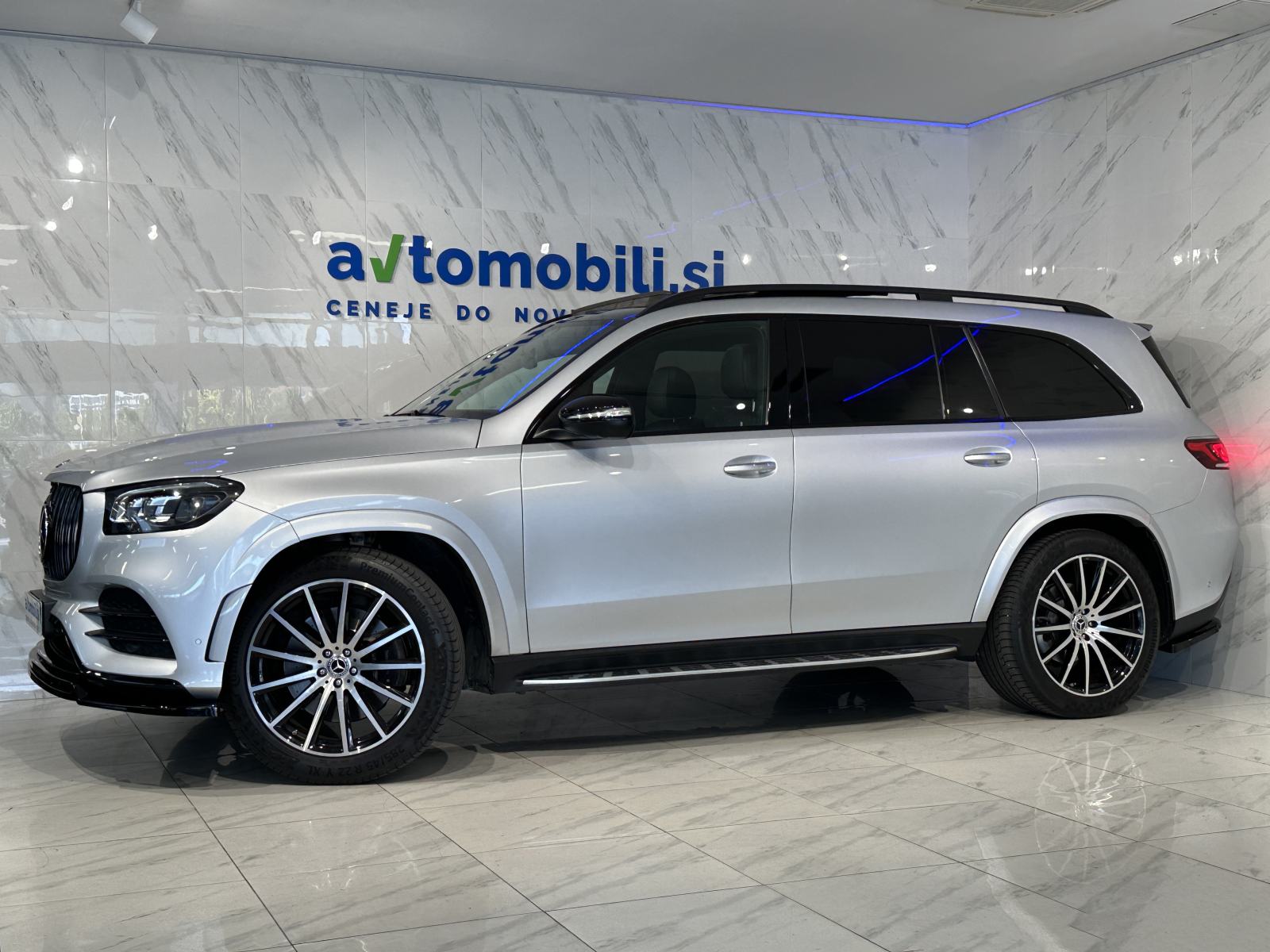 Mercedes-Benz GLS 400d|4M|AMG|Pano|Zračno|ACC|Hlaj|Burm|360K|Kljuka|, pogled izvana - slika 2